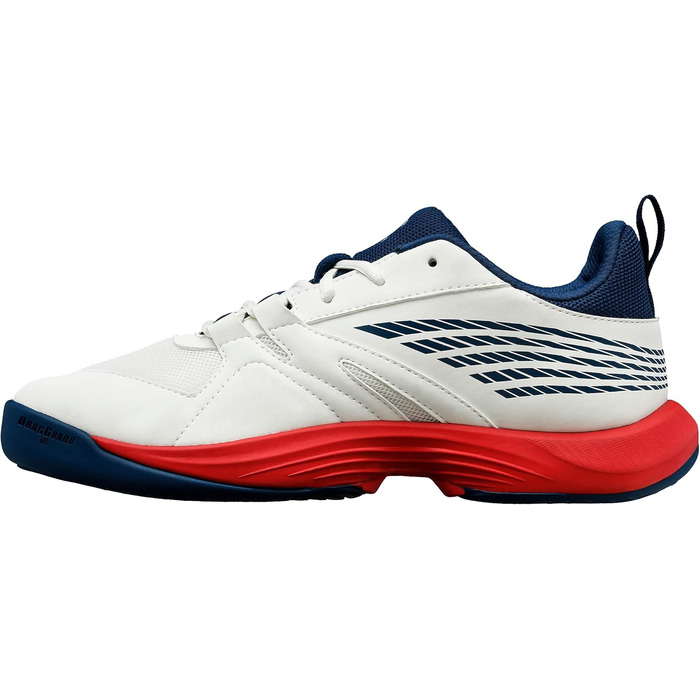 Тенісні кросівки K-Swiss Speedtrac для дівчаток, 38 EU, Blanc De Blanc Blue Opal Lollipop