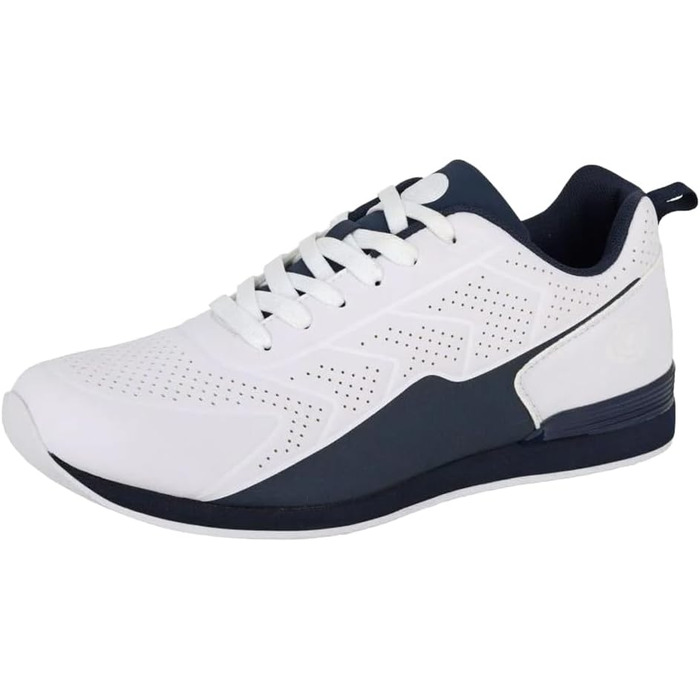 Чоловіче взуття для боулінгу Dek T775, шнурівка, 42 EU, білий, темно-синій