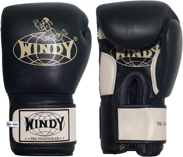 Боксерські рукавички Windy для Муай Тай, шкіряні
