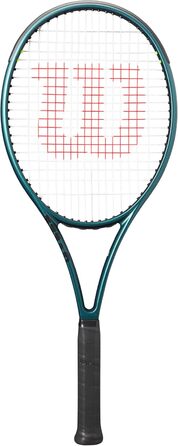 Тенісна ракетка Wilson Tour Slam Lite, універсальна, для дорослих, розмір рукоятки 4-3/8 (3), зелена