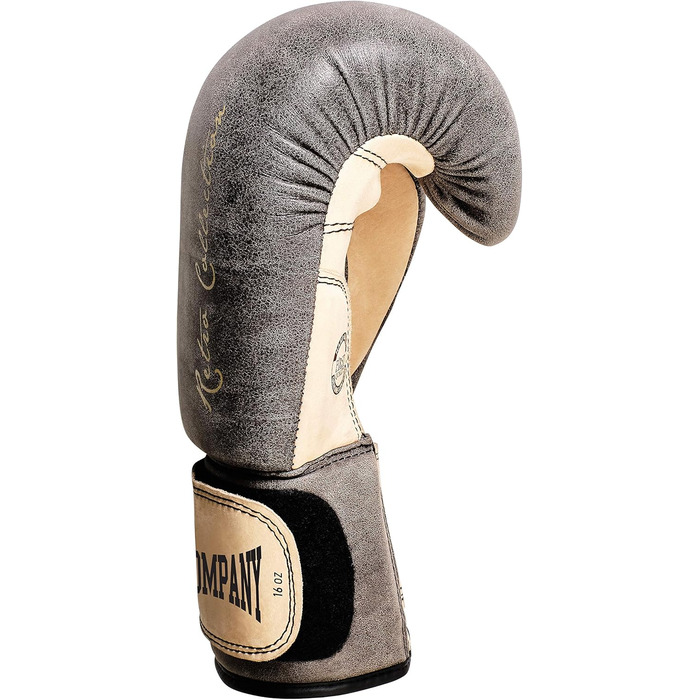 Боксерські рукавички Bad Company Retro Rindsleder з вентиляційною системою. Ідеальні для тренувань, спарингу та змагань. Вага: 10-16 oz.