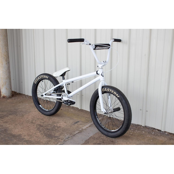 BMX велосипед Eastern Bikes Element 20'', повністю хромолібденова рама та вилка, білий колір