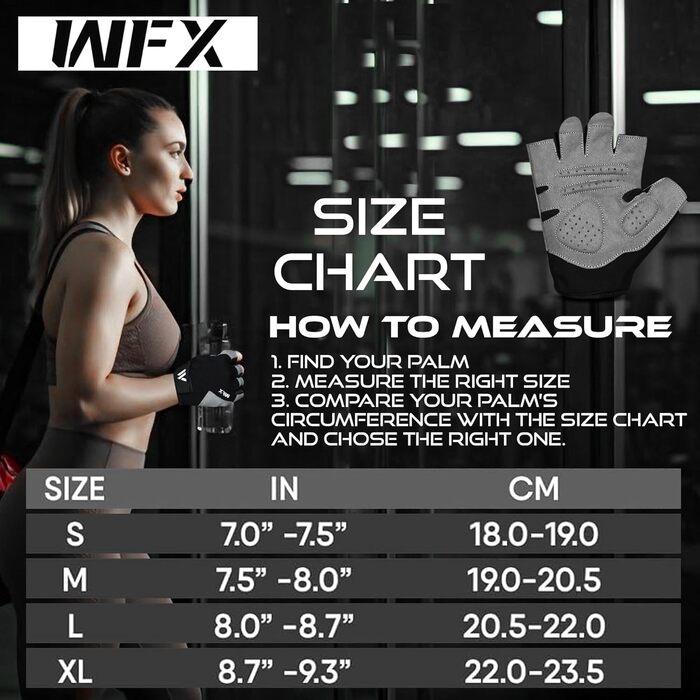 Фитнес-рукавички Westwood Fox для тренувань: неслизькі, амортизуючі, для важкої атлетики, з підкладкою, дихаючі, без пальців, підтримка відсутня