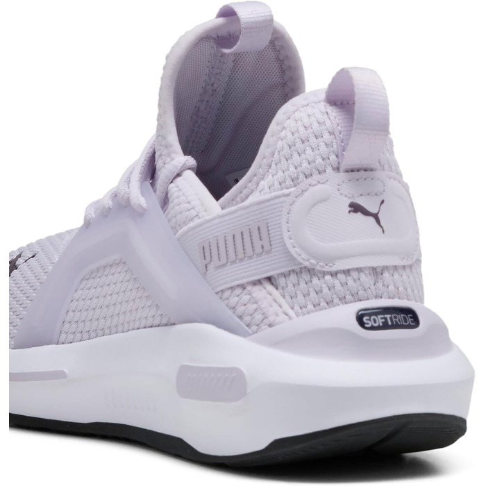 Жіночі кросівки PUMA Softride Enzo 5 для бігу, 42.5 EU, Lilac Frost/Midnight Plum/Puma Black