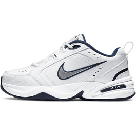 Кросівки Nike Air Monarch IV для фітнесу, білого та чорного кольору, 38.5 EU