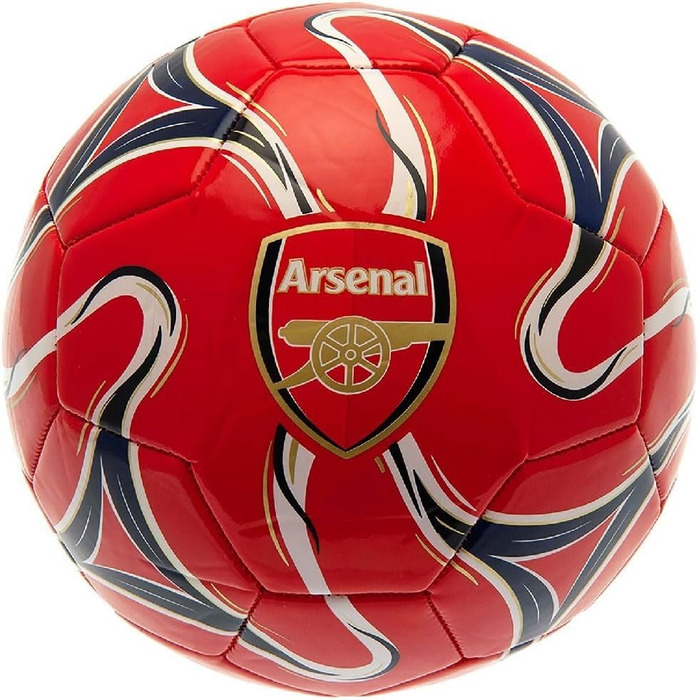 Футбольний м'яч Hy-Pro Arsenal FC, офіційна ліцензія, розмір 5
