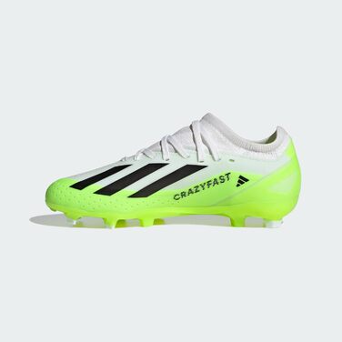 Кросівки Adidas 36 2/3 EU Cloud White/Core Black/Lucid Lemon