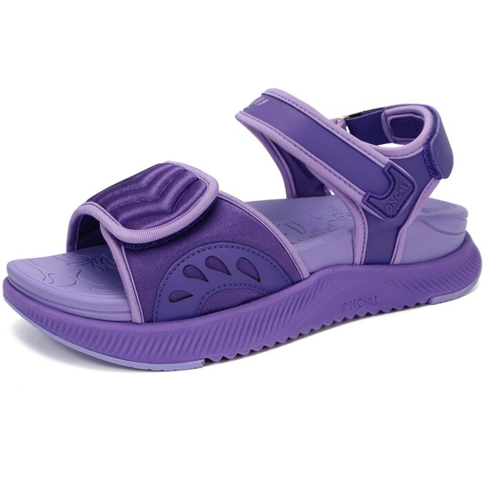 Жіночі сандалі ONCAI Wander з ортопедичною устілкою та підтримкою склепіння стопи, фіолетові, розмір 43 EU