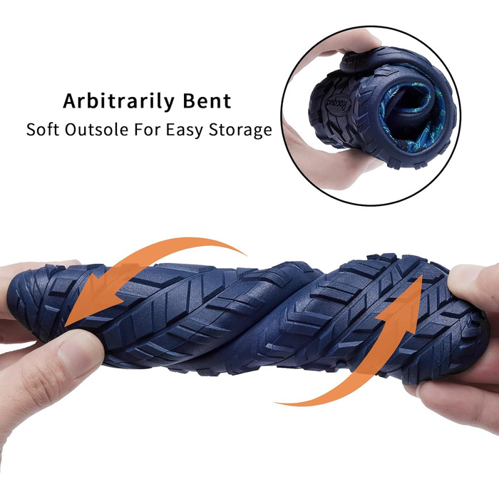 Дитячі шкарпетки-тапочки Raqua для плавання та відпочинку, розмір 28-37, дихаючі, Shark Hdk1602