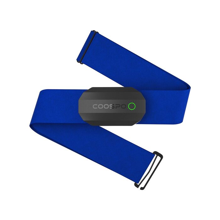 Пульсомір COOSPO H808S: ANT+/Bluetooth, водонепроникний, сумісний з Polar, Wahoo, Garmin, Zwift, Strava