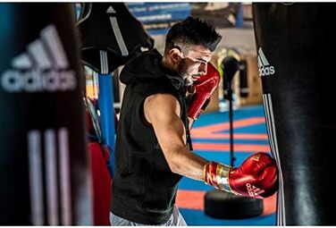 Боксерські рукавички adidas AdiSpeed для фітнесу, спарингу та тренувань, для дорослих, чоловіків і жінок, 340 г, 453 г, 510 г