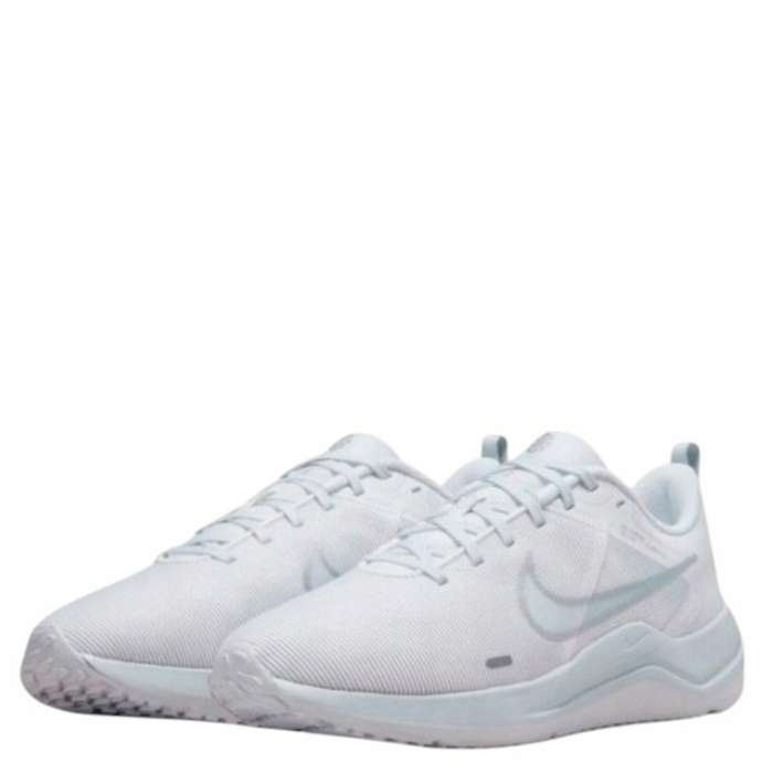 Жіночі кросівки Nike Downshifter 12 All White, комфортні, р. 40
