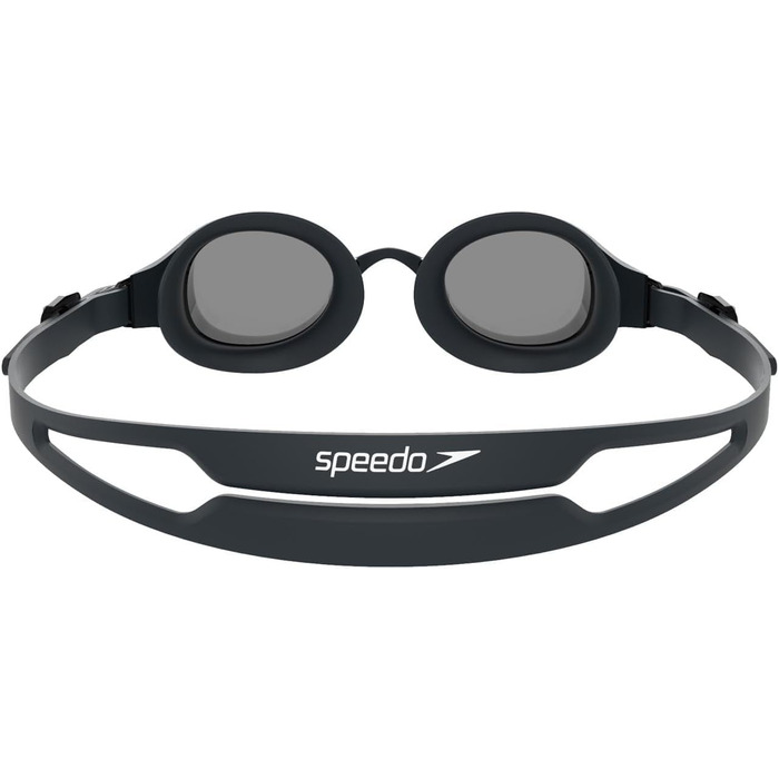 Окуляри для плавання Speedo Hydropure з діоптріями, чорні - унісекс, з регульованим переніссям