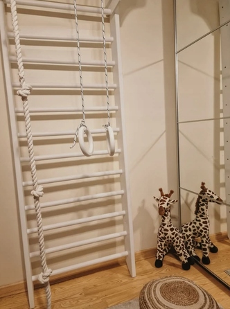Тренувальна драбина Małpiszon 230 см x 80 см