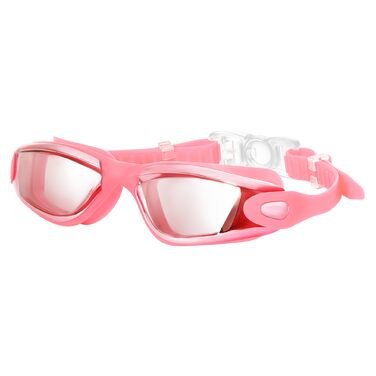 Окуляри для плавання unisex Schwimmbrille (d-Рожеві) – комфортні, антифог, для дорослих