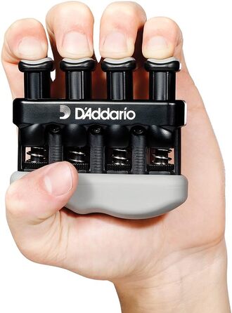 Planet Waves Varigrip - тренажер для пальців та рук, Varigrip + Fiddilink