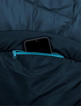Рюкзак VAUDE Sioux 400 S II SYN, колір Baltic Sea (лівий)