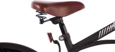 Дитячий велосипед Kubbinga Volare Black Cruiser для хлопчиків, чорний