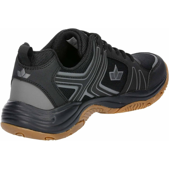 Зальні спортивні черевики Lico Clarity (44 EU, Чорний/Сірий) - Унісекс