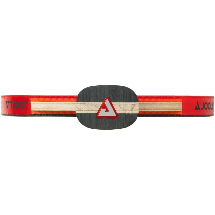 JOOLA Настільний тенісний ракетка RED Carbon PRO з карбоновим шаром, мікроновими накладками та магнітною коробкою, професійна