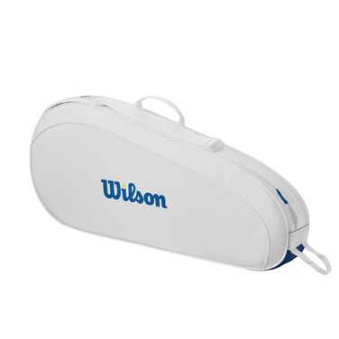 Сумка для тенісних ракеток Wilson US Open Team біло-синя 29.92x3.94x12.99 см