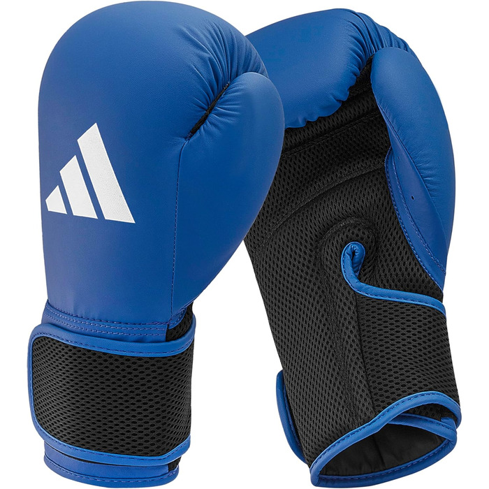 Боксерські рукавички adidas Hybrid 25, сині, 12 oz, для початківців