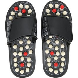 Масажер для ніг TOPINCN, тапочки, пластик, акупресура, масаж ніг, рефлексологія, зняття стресу, акупресура, тапочки, подарунок 38-39