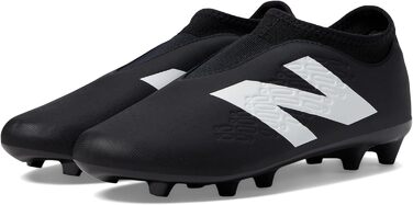 Футбольні бутси New Balance Tekela Magique Fg V4+ для дорослих та дітей, чорно-біло-червоні, 29 EU