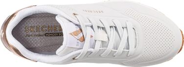 Кросівки Skechers UNO Golden Air для жінок, білі, розмір 38 EU