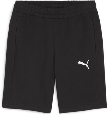 Чоловічі футбольні шорти PUMA Teamgoal 23 Knit, чорні з білим, розмір XL
