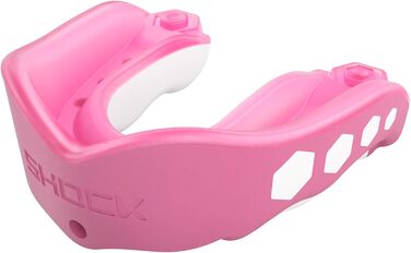 Капа ShockDoctor Gel Max Flavor Fusion для захисту зубів (10 років, Junior), смак Bubble Gum