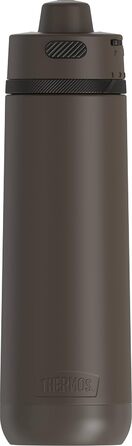 Термос-пляшка THERMOS ALTA, нержавіюча сталь, 680 мл, чорна