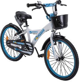 Дитяче велосипед Actionbikes 20 дюймів | 12, 16, 20 дюймів | V-Brake гальма | для дітей 2-9 років | з брудозахисними щитками | для дівчаток та хлопчиків