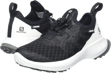 Дитячі трейлранні кросівки Salomon Sense Flow Climasalomon Waterproof, 40 EU, чорний/білий/Quiet Shade