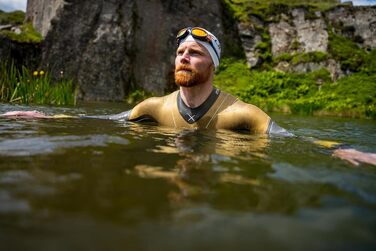 Плавці спортивні ZONE3 Venator-X Polarised (унісекс), з поляризацією, для плавання