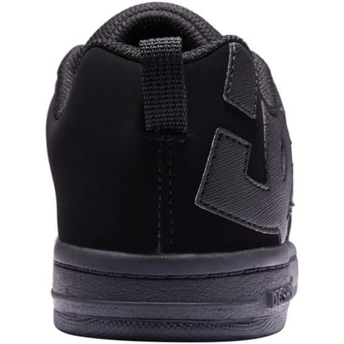 DC Shoes Court Graffik - чорні скейтборди для хлопчиків (31 EU)