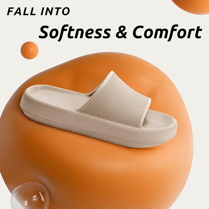 Шльпанці Badelatschen Cozislides: Зручні та антиковзкі шльпанці для дому та пляжу (37/38 EU, Хакі)