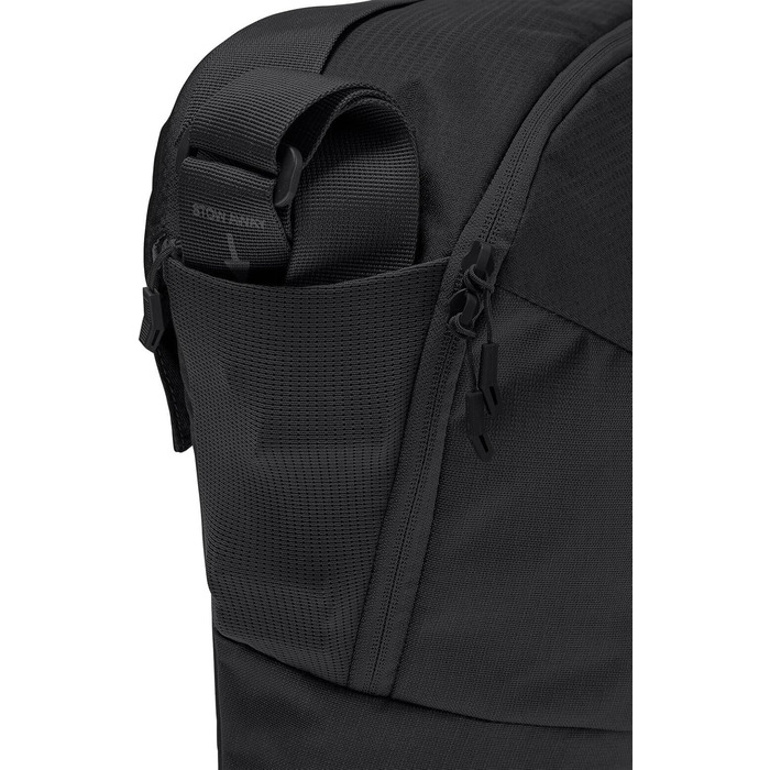 Велосумка VAUDE Cycle Messenger M унісекс, чорна, універсальний розмір