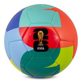 Офіційний ліцензований футбольний м'яч Hy-Pro FWC26 5 розміру для тренувань – дизайн ЧС-2026 Unity, багатокольоровий, подарунок для хлопчиків