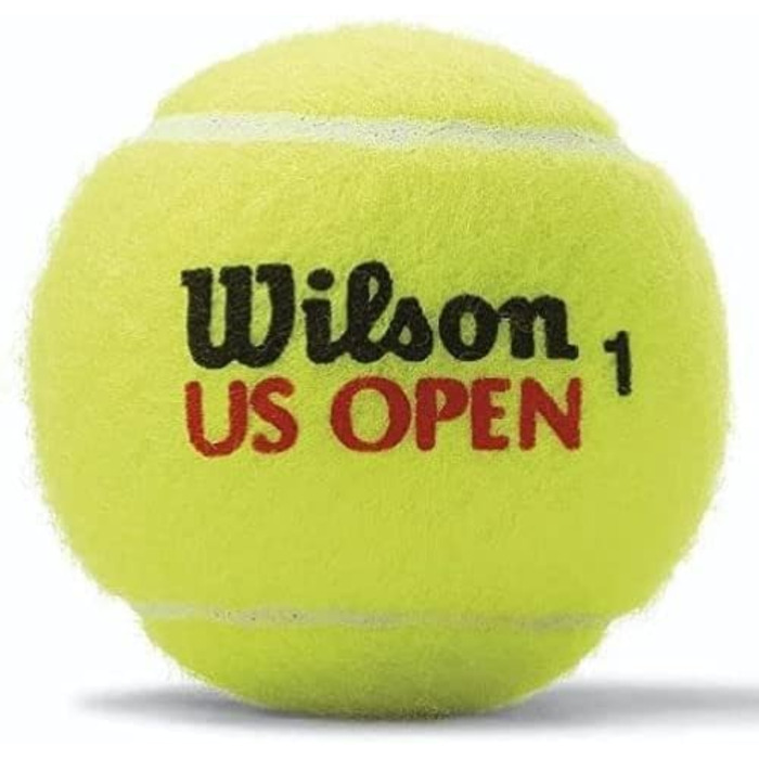 Тенісні м'ячі Wilson US Open XD для хард-корту, 4 шт, жовті