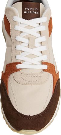 Кросівки Tommy Hilfiger New Runner Eva Mix (41 EU, Білий, Класичний Бежевий, Legacy Brown)