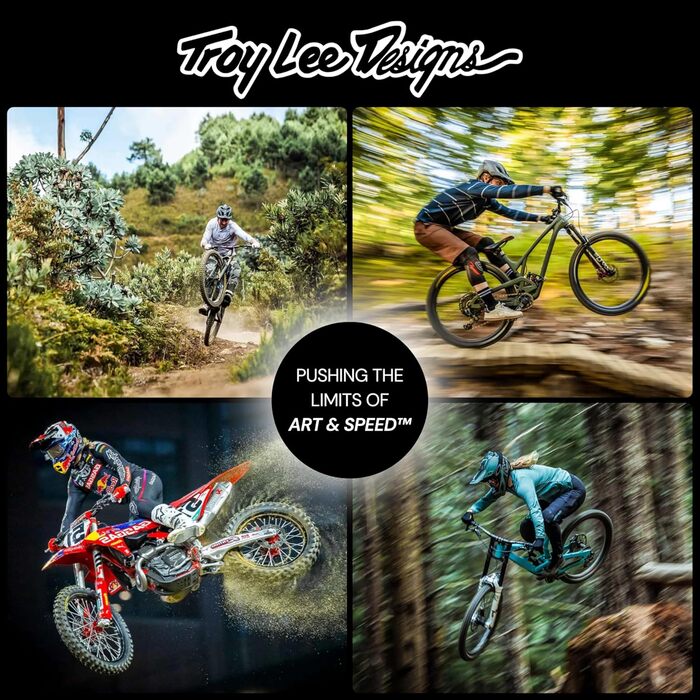 Захист коліна та гомілки Troy Lee Designs Rogue, протектор для мотоспорту