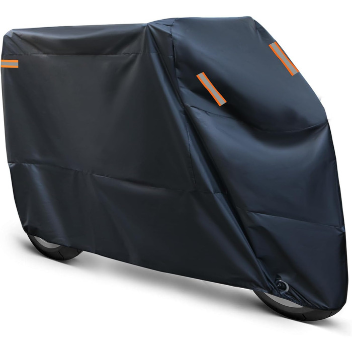 Захисний чохол для мотоцикла Motorrad Outdoor - зимовий, 210D, водонепроникний, 250x105x125 см