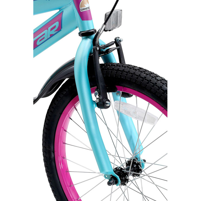 Дитячий велосипед BIKESTAR 20 дюймів для хлопчиків і дівчаток від 6 років, гірський, тестування без ризику