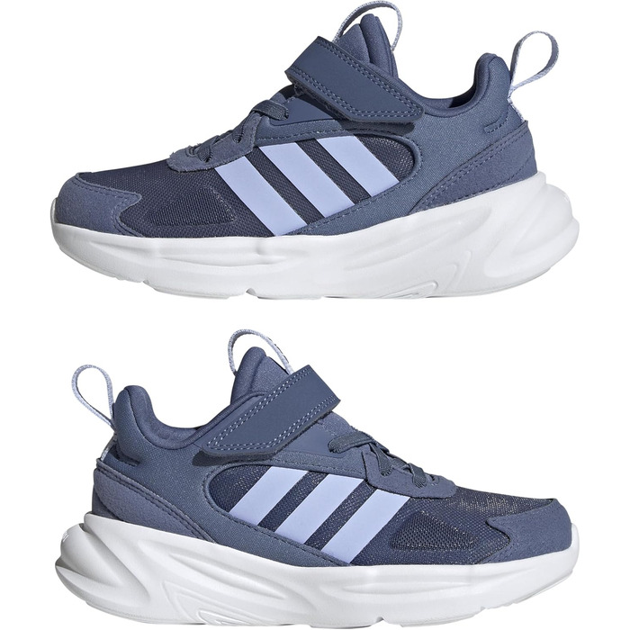 Кросівки Adidas Ozelle для дітей та дорослих, бігові та повсякденні, Crew Blue/Blue Dawn/Cloud White (40 EU)