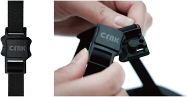 Гірськолижний шолом CRNK Skadi з Bluetooth, ANC, чорний, унісекс