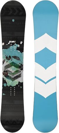 Сноуборд жіночий FTWO Deck Blau 142 см з кріпленнями M - розпродаж