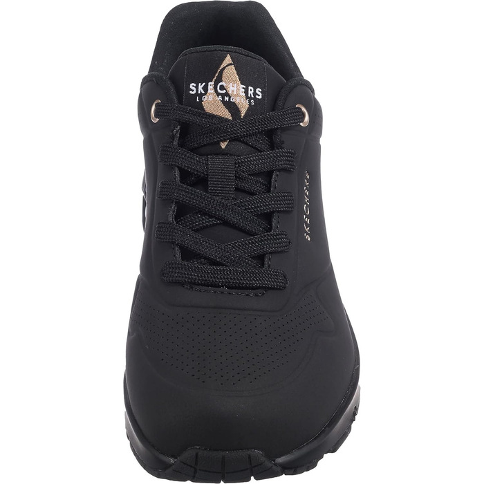 Кросівки жіночі Skechers UNO Kat Neato 2 Black Durabuck Mesh 40 EU