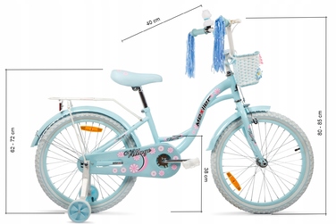 Дитячий велосипед Mexller Village 20, колеса 20