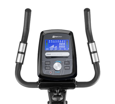 Велотренажер Hop-Sport HS-090H Apollo'21 сріблястий iConsole+